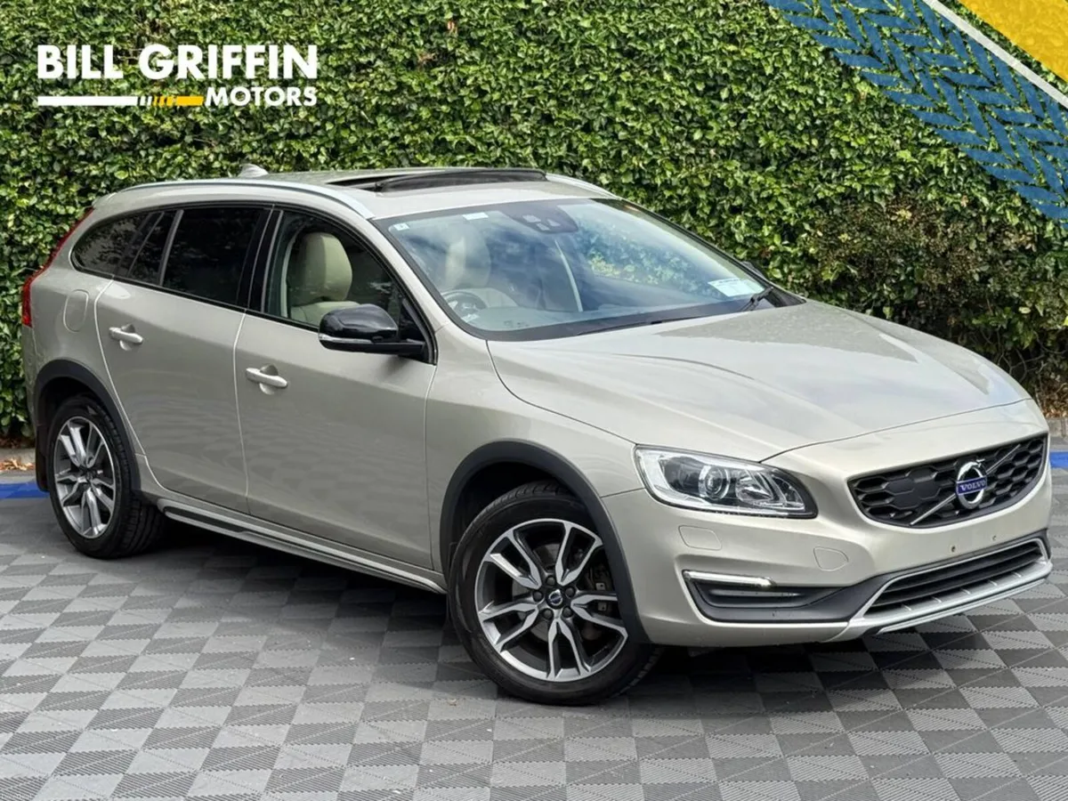 Volvo V60 CROSS COUNTRY D4 CLASSIC 2.0 D // OPENIN - Image 1