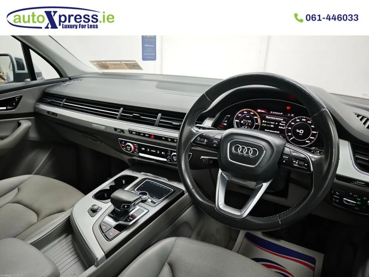 Audi Q7 3.0tdi E-tron Head-Up Display, Rev Cam and - Image 4