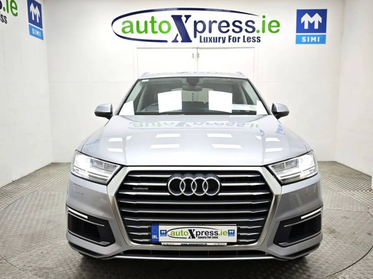 Audi Q7 3.0tdi E-tron Head-Up Display, Rev Cam and - Image 5