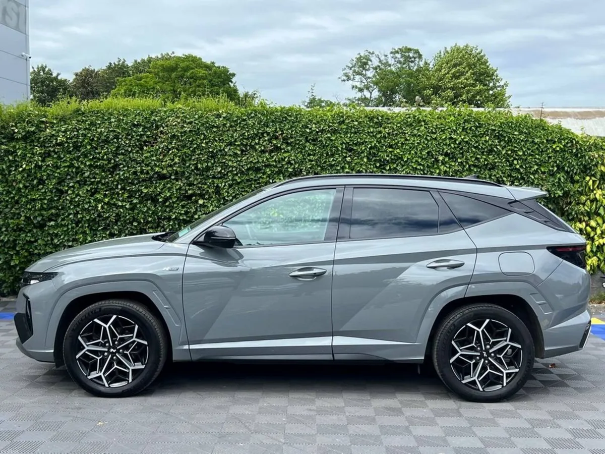 Hyundai Tucson N-LINE 1.6T-GDI HYBRID // DIGITAL C - Image 3