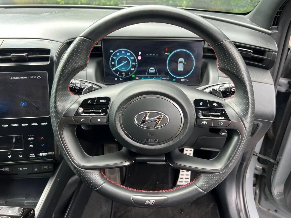 Hyundai Tucson N-LINE 1.6T-GDI HYBRID // DIGITAL C - Image 4