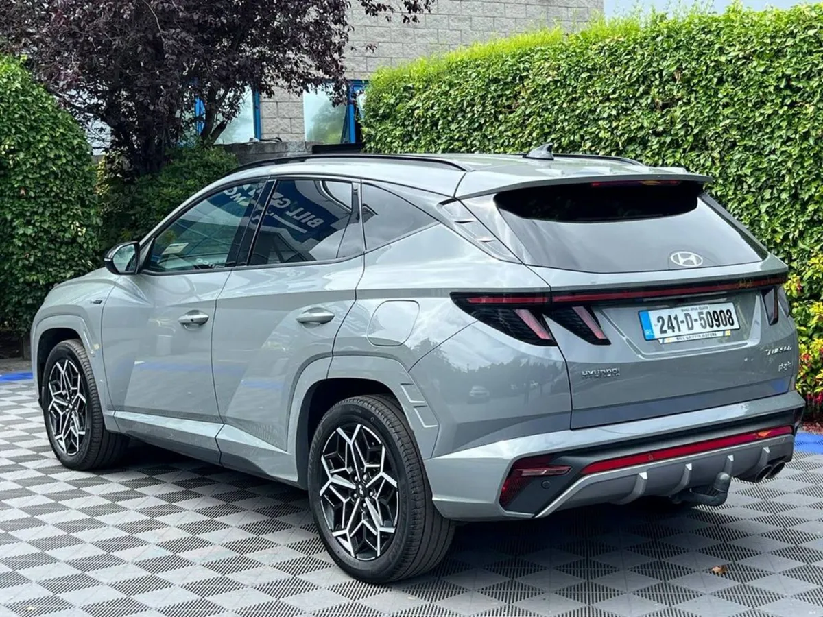 Hyundai Tucson N-LINE 1.6T-GDI HYBRID // DIGITAL C - Image 5