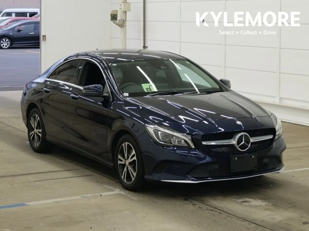 Mercedes-Benz CLA 1.6 AUTOMATIC - RADAR SAFETY PAC - Image 1