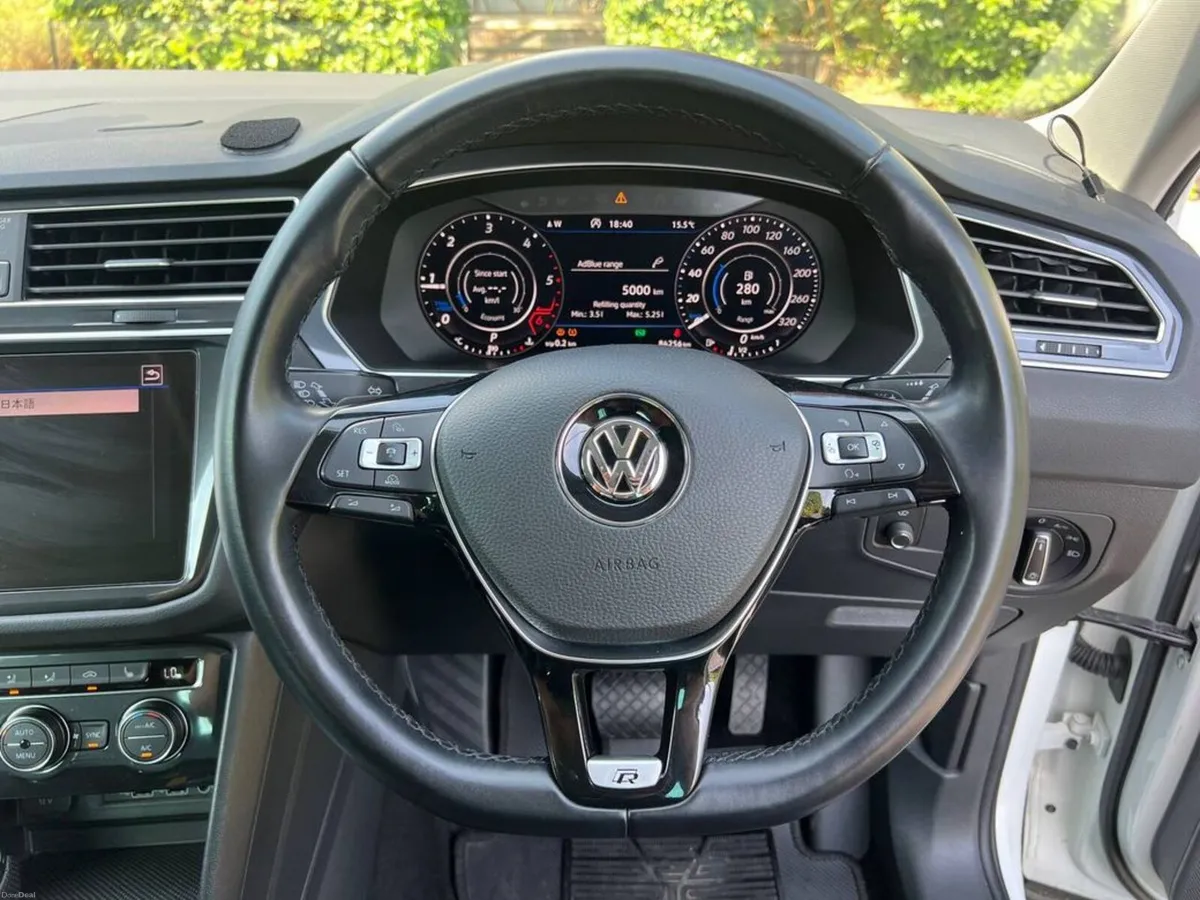Volkswagen Tiguan HIGHLINE R-LINE PACK 2.0 TDI 4MO - Image 4