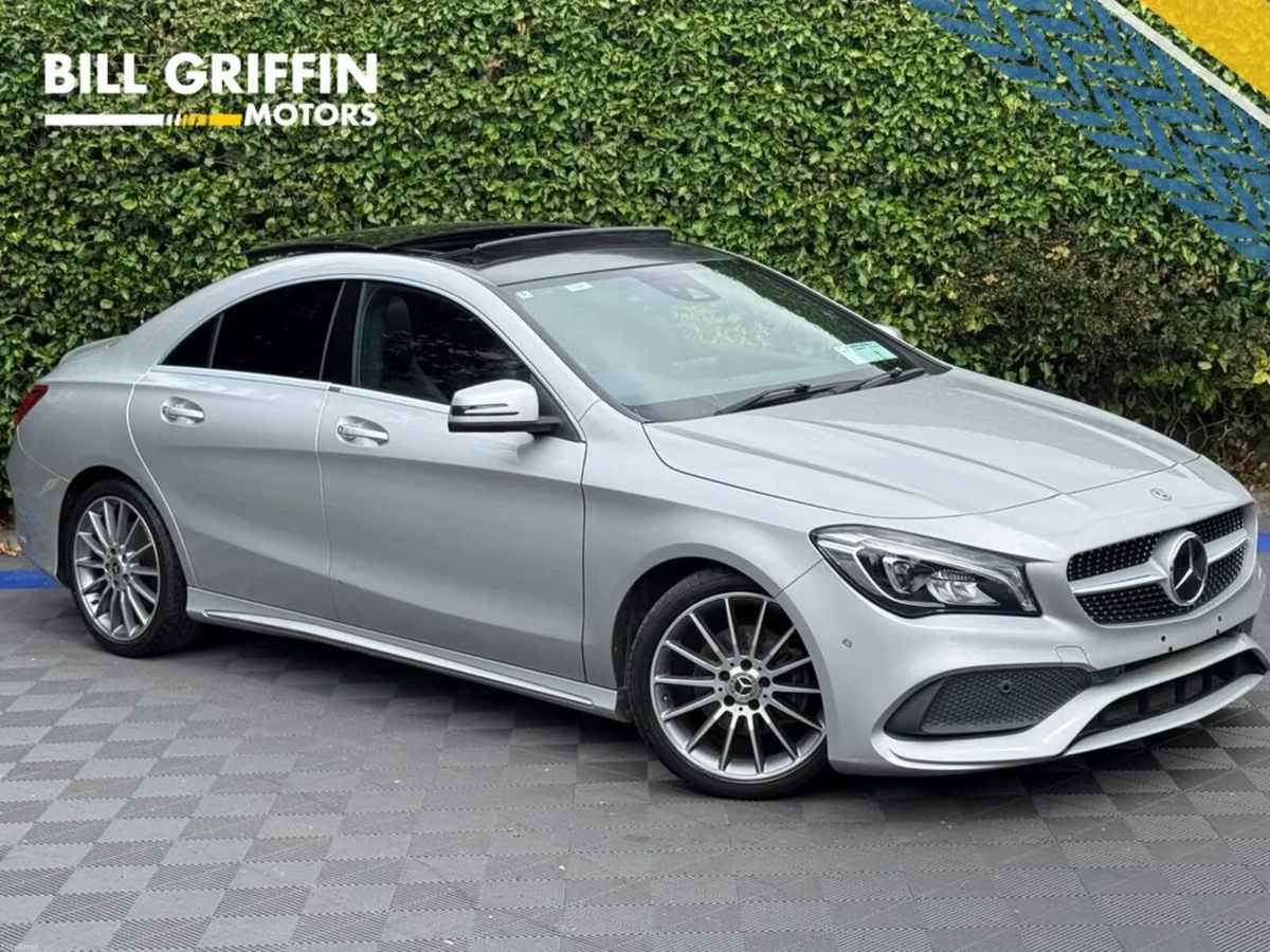 Mercedes-Benz CLA CLA180 AMG-LINE 1.6 AUTO // TILT - Image 1