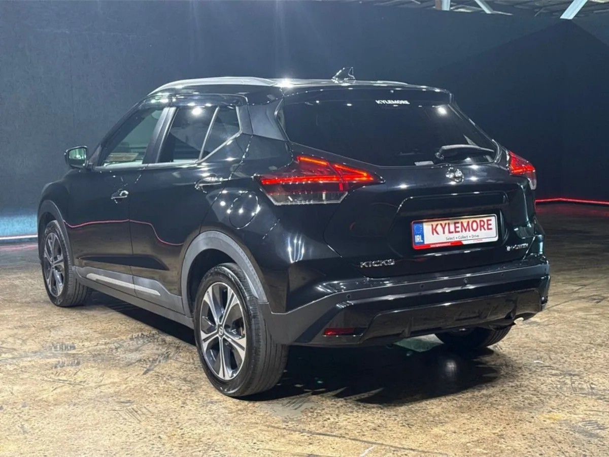 Nissan Juke 1.2 HYBRID SUV - BLACK HALF LEATHER UP - Image 5