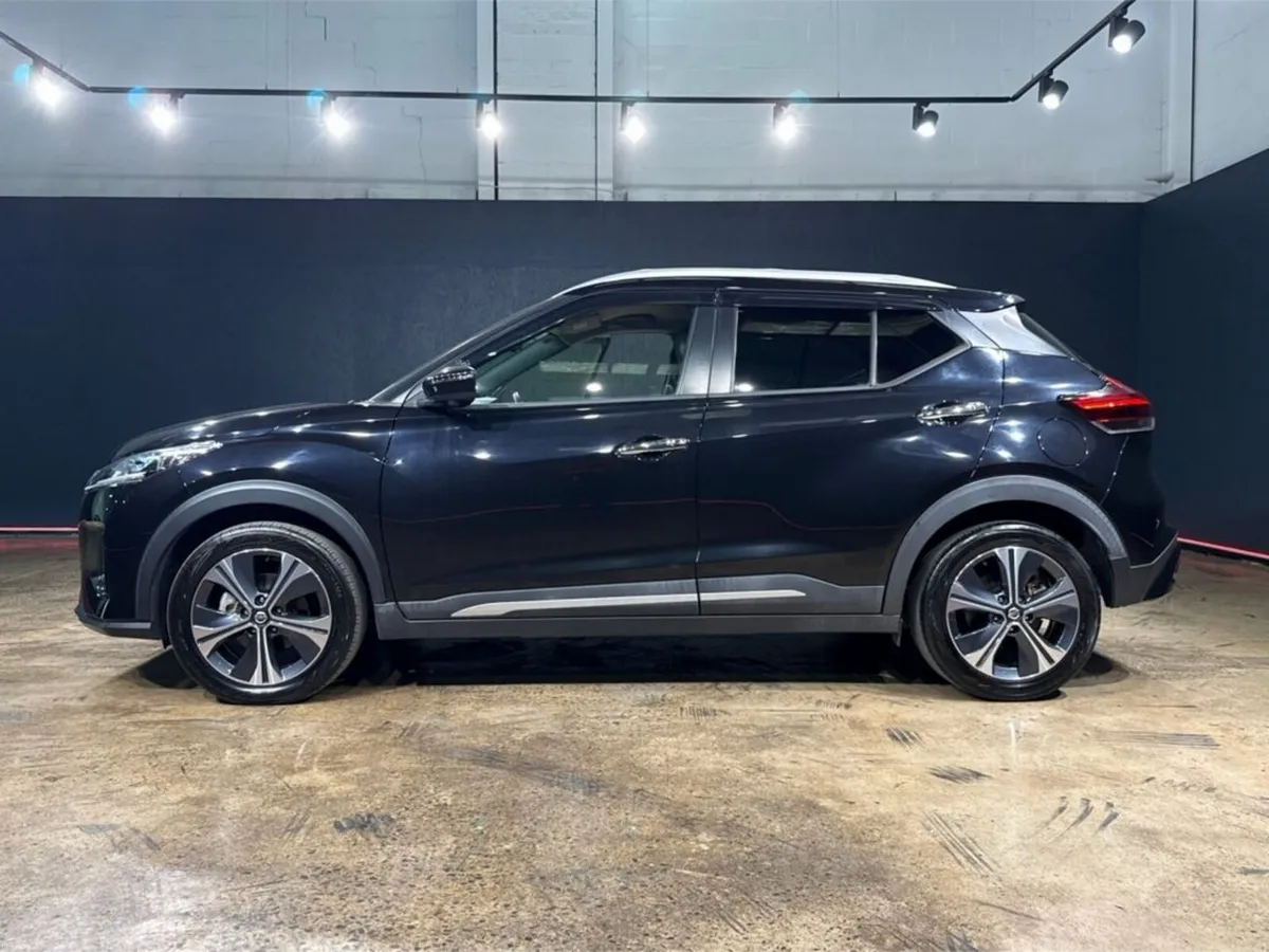 Nissan Juke 1.2 HYBRID SUV - BLACK HALF LEATHER UP - Image 6