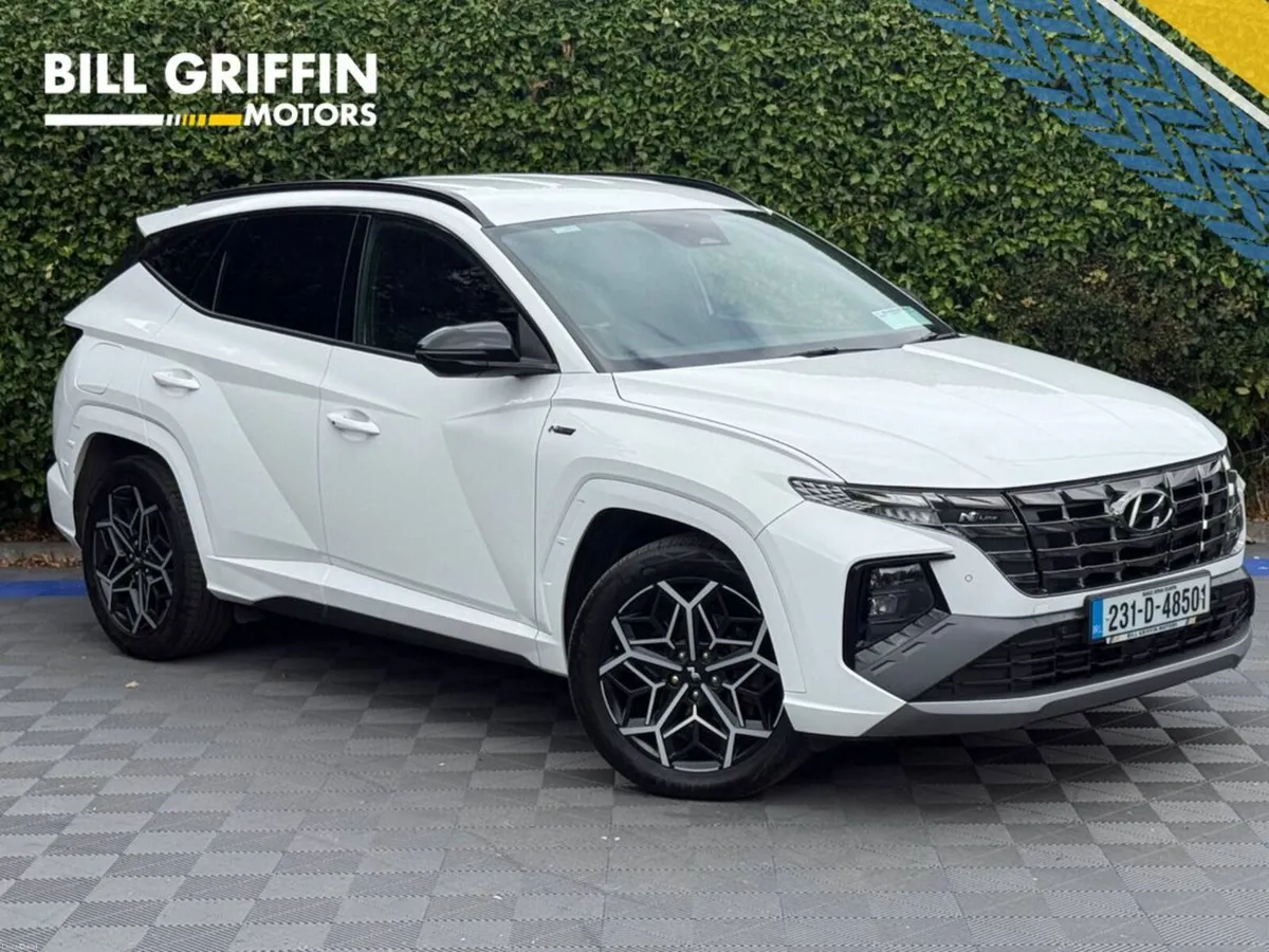 Hyundai Tucson N-LINE 1.6T-GDI HYBRID // FULL SERV - Image 1