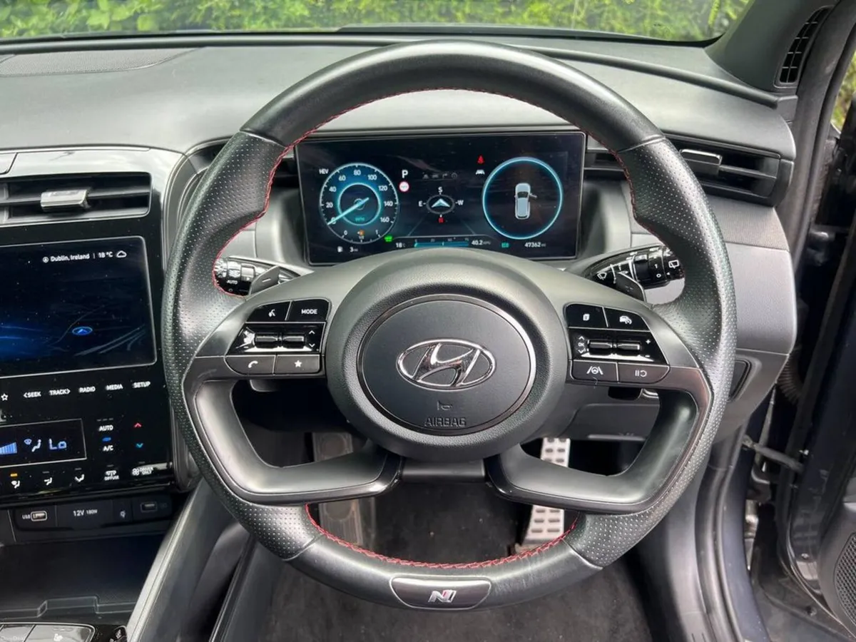 Hyundai Tucson N-LINE 1.6T-GDI HYBRID // N-LINE HE - Image 4