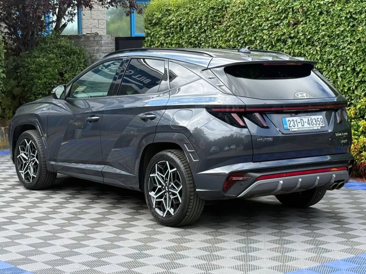 Hyundai Tucson N-LINE 1.6T-GDI HYBRID // N-LINE HE - Image 5