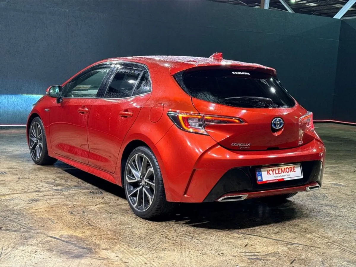 Toyota Corolla 1.8 HYBRID SPORTS Z PACKAGE (TOP SP - Image 5