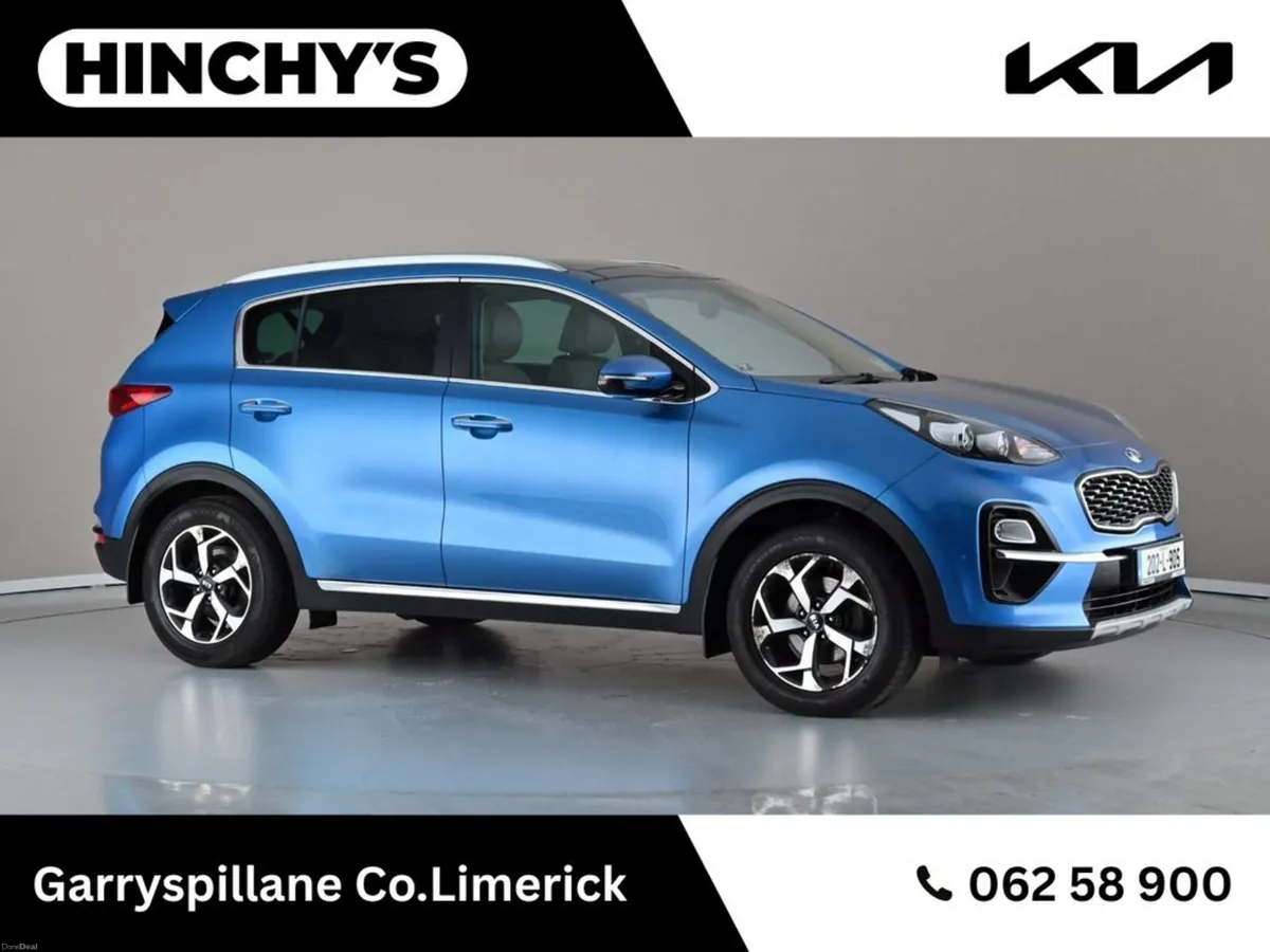 Kia Sportage 1.6 CRDI K3 DCT - Image 1