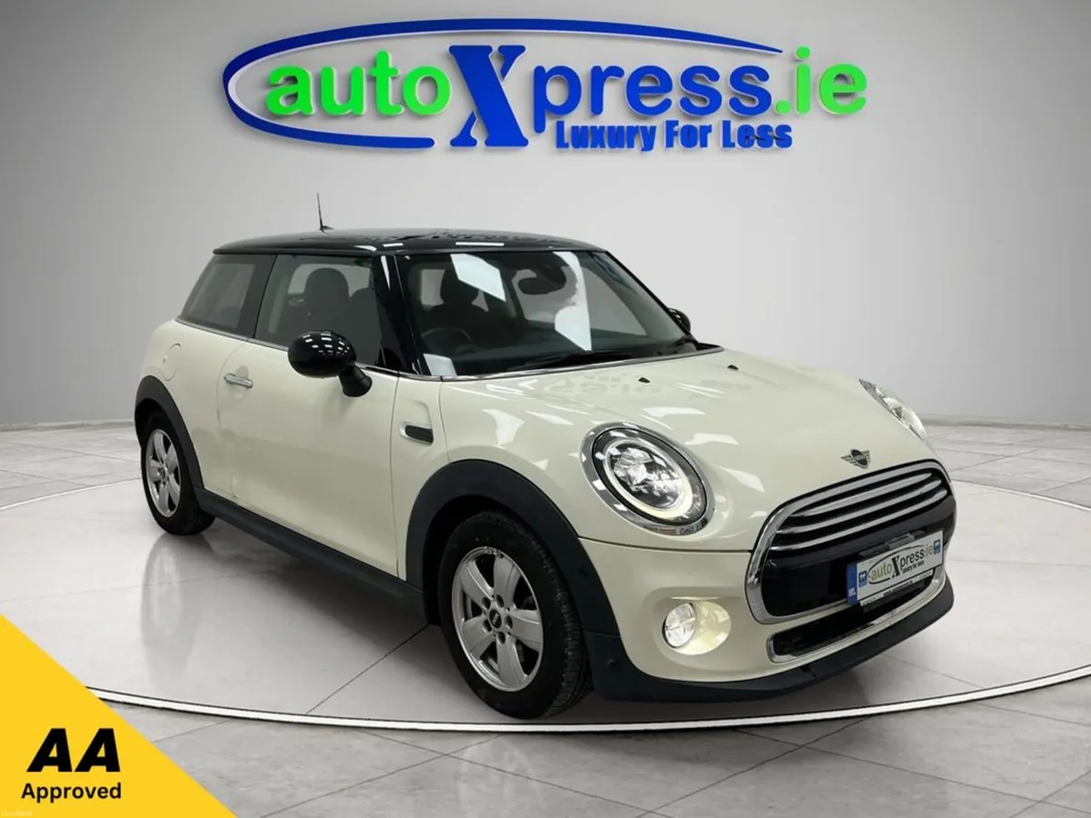 Mini Cooper 1.5 Automatic, Reversing camera, Low m - Image 1