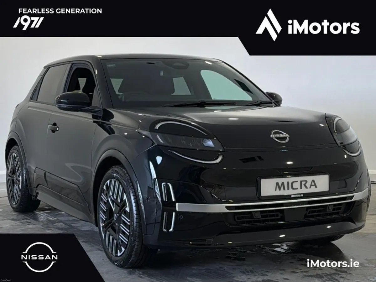 Nissan Micra 40KW Engage - Image 1