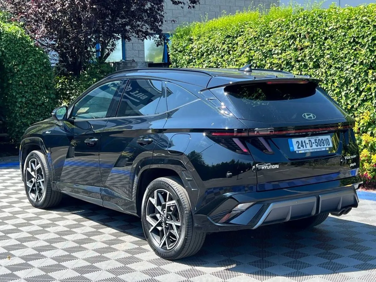 Hyundai Tucson N-LINE 1.6 T-GDI HYBRID // DIGITAL - Image 5