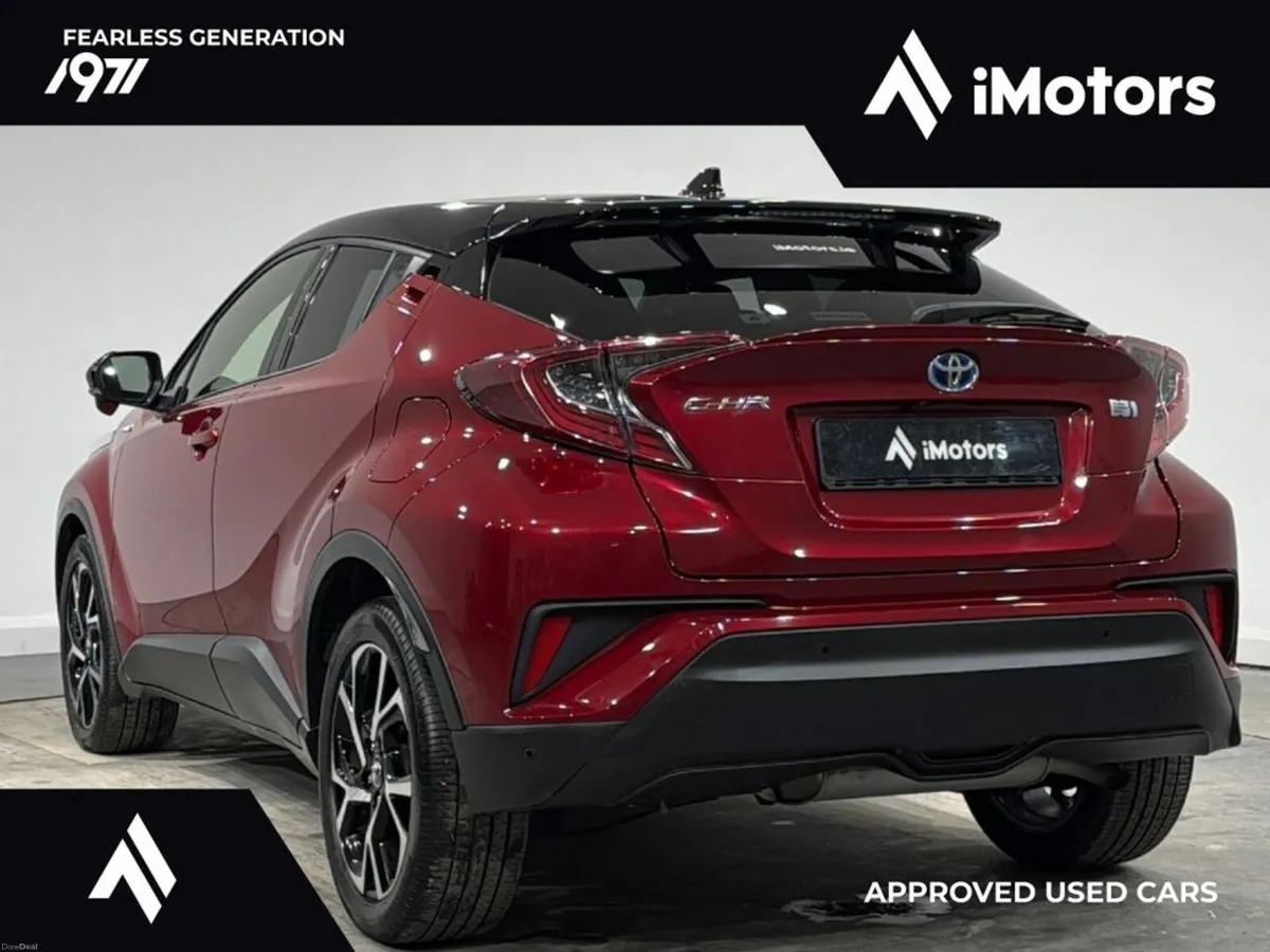 Toyota C-HR G HYBRID BLACK ROOF AUTOMATIC - Image 6