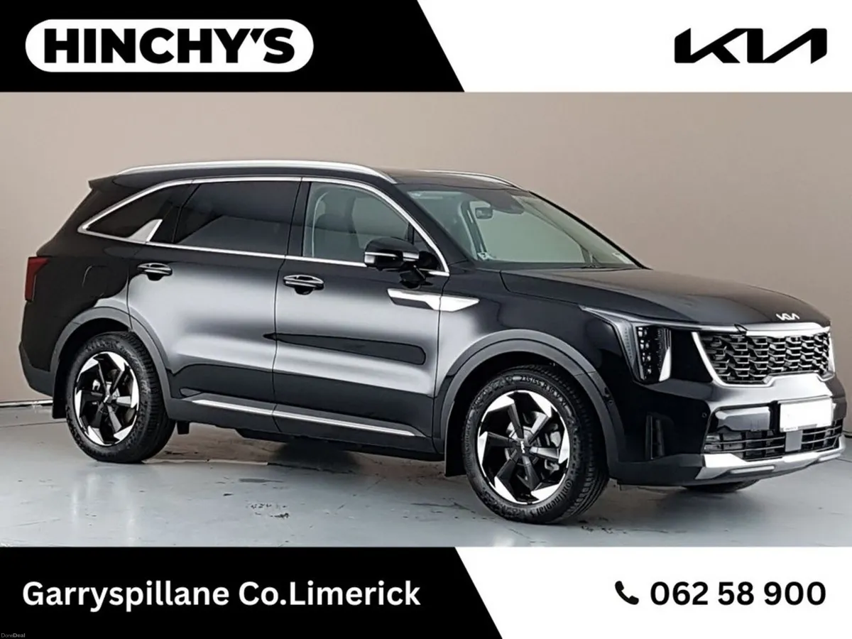 Kia Sorento 1.6 PHEV SE 4x4 Auto - Image 1