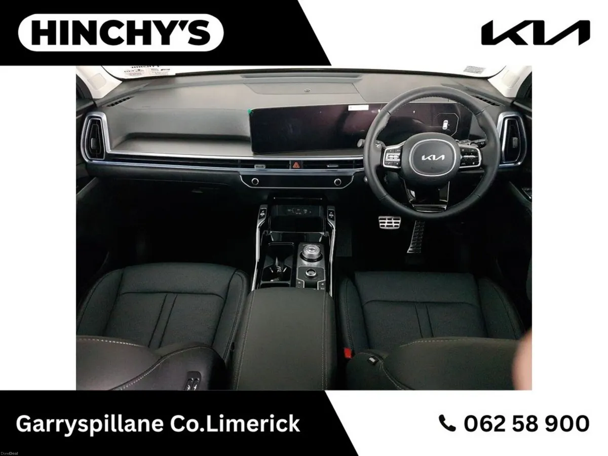 Kia Sorento 1.6 PHEV SE 4x4 Auto - Image 5