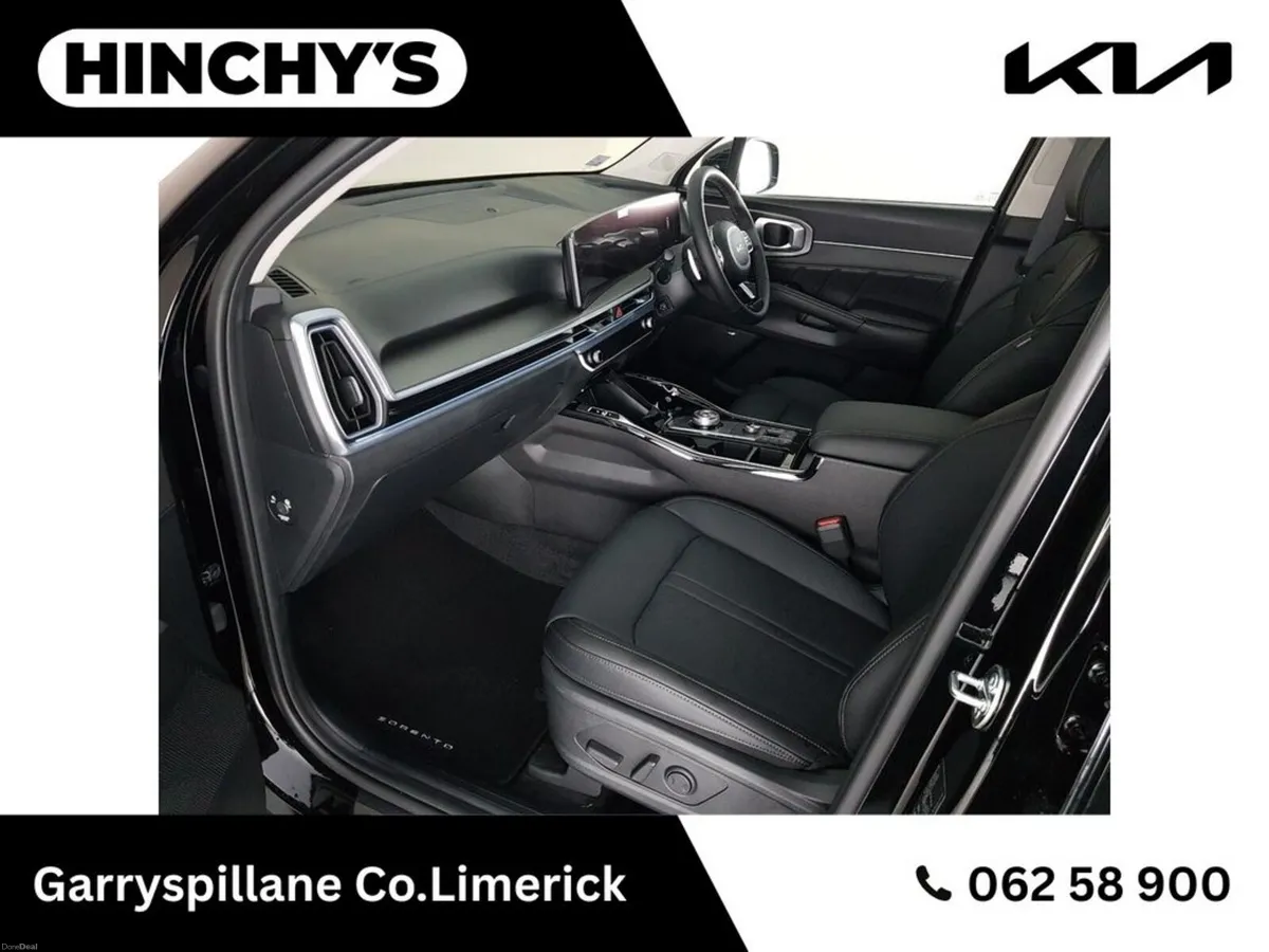 Kia Sorento 1.6 PHEV SE 4x4 Auto - Image 6