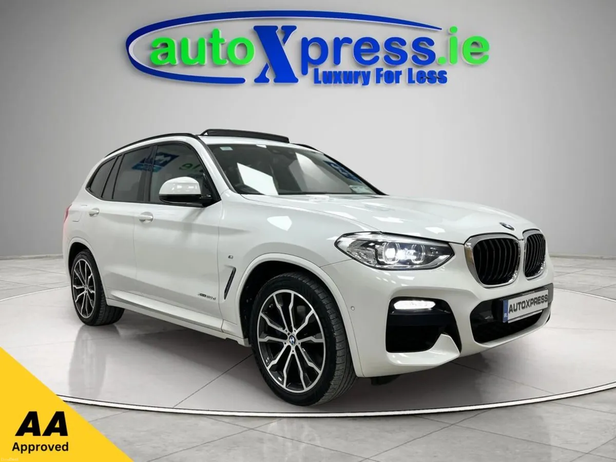 BMW X3 Xdrive20d 20D M-Sport 190BHP Auto - Image 1