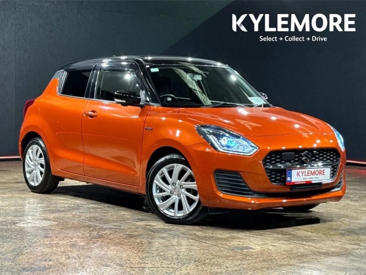 Suzuki Swift 1.2 HYBRID AUTOMATIC - ORANGE/BLACK T - Image 1