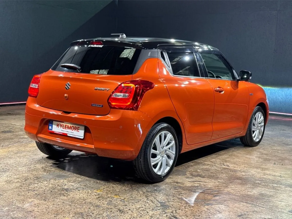Suzuki Swift 1.2 HYBRID AUTOMATIC - ORANGE/BLACK T - Image 3