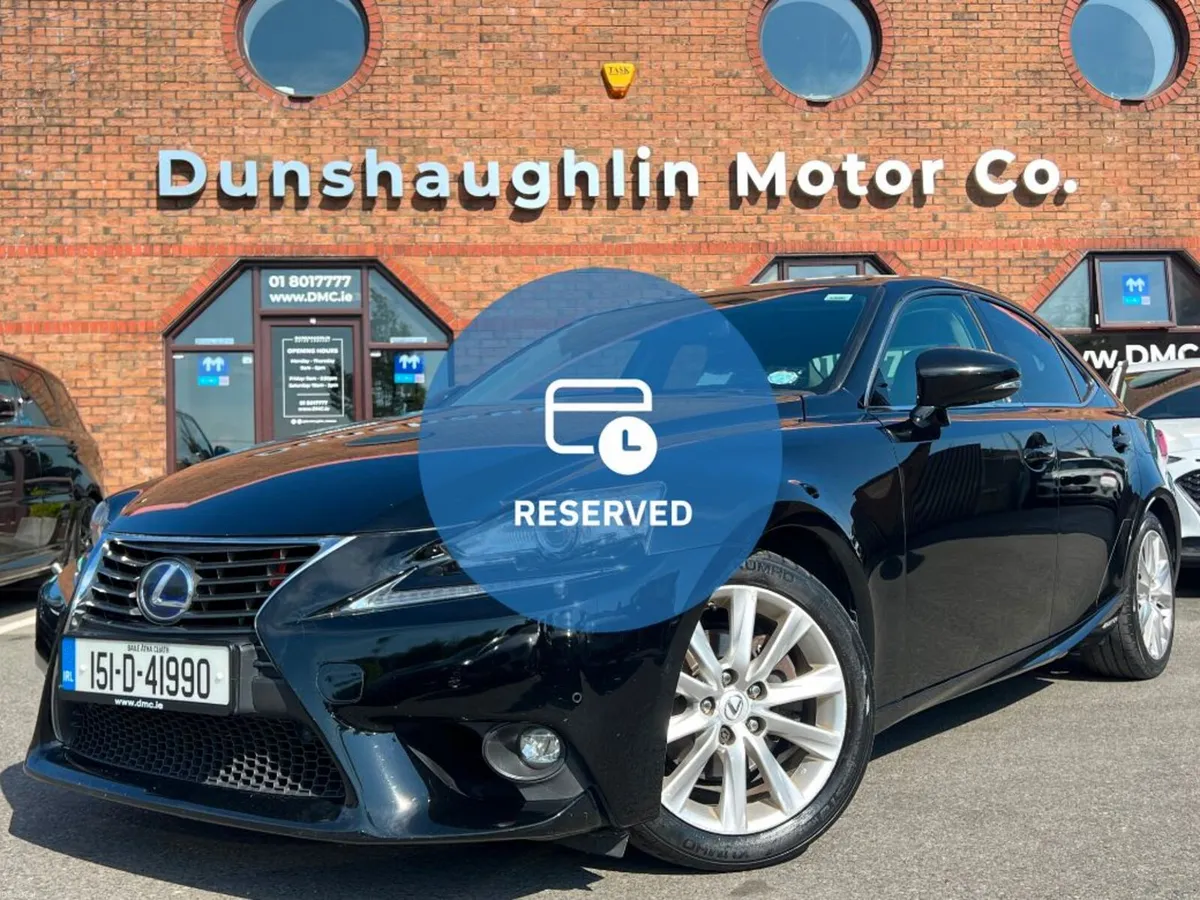 Lexus IS 300H EXECUTIVE AUTO *HIGH SPEC* - Image 1