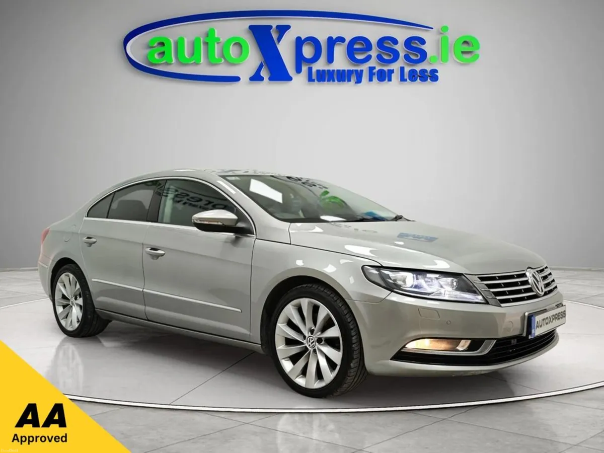 Volkswagen Passat CC 2.0 TDI Manual - Image 1
