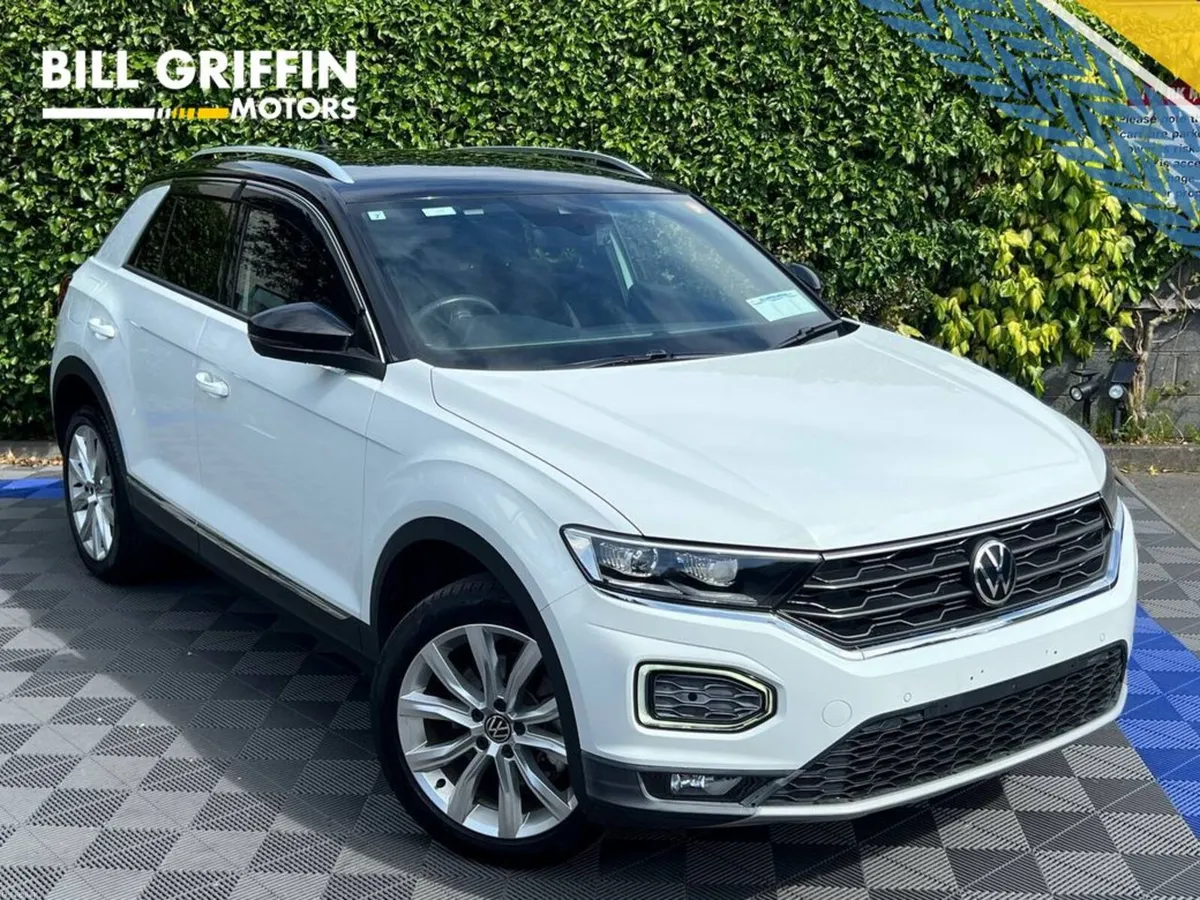 Volkswagen T-Roc SPORT 2.0 TDI AUTO /// 18" ALLOYS - Image 1