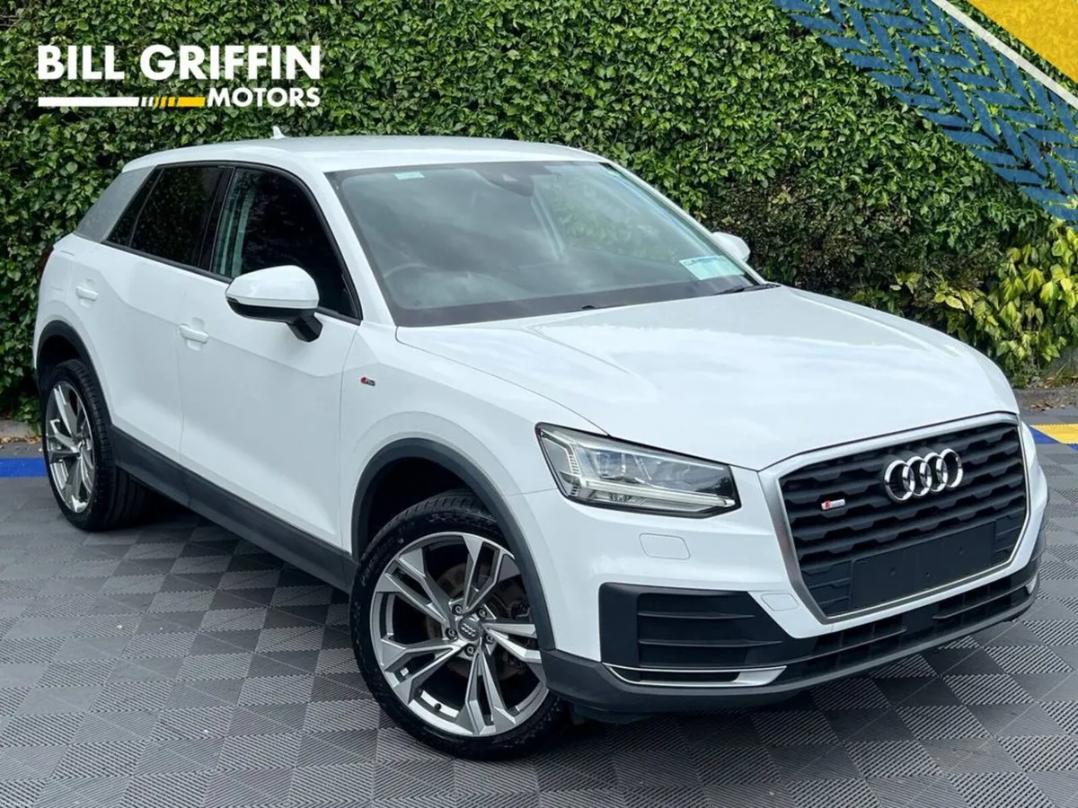 Audi Q2 S-LINE PACK 1.0 TFSI AUTO // APPLE CARPLAY - Image 1