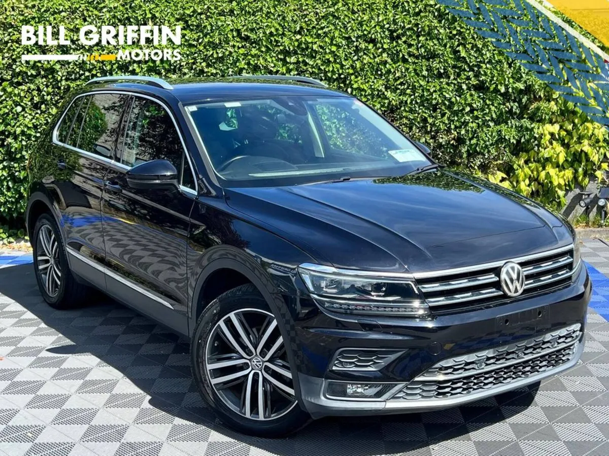 Volkswagen Tiguan 4MOTION HIGHLINE 2.0 TDI AUTO // - Image 1