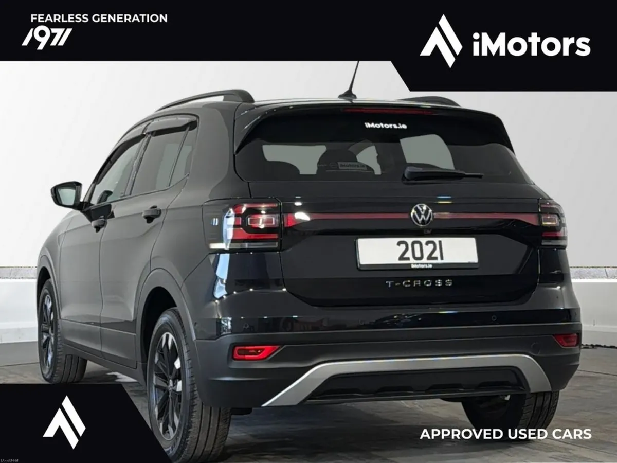 Volkswagen T-Cross 1ST Edition DSG AUTOMATIC - Image 6