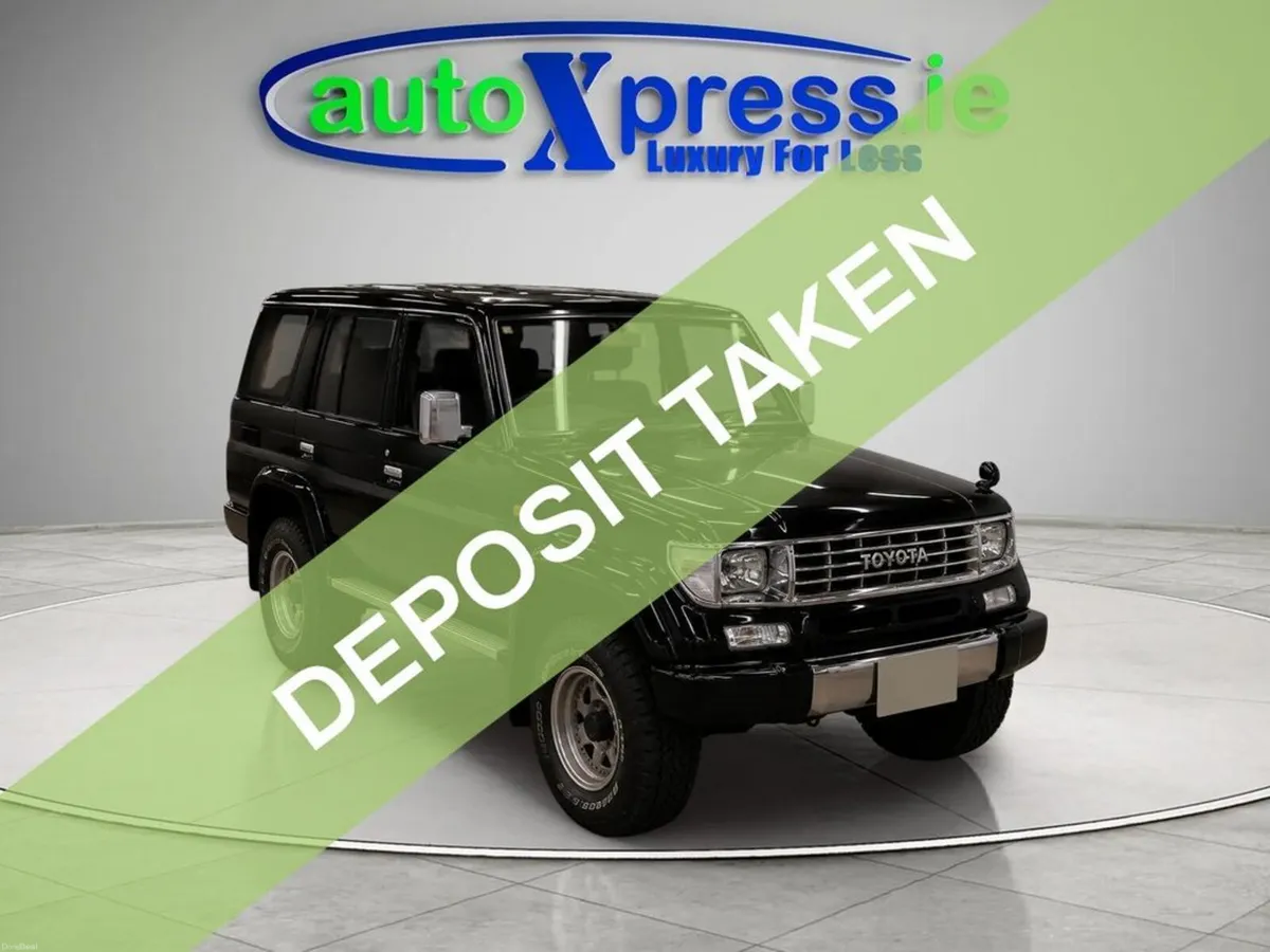 Toyota Land Cruiser PRADO 4WD SX WIDE, Automatic - Image 1