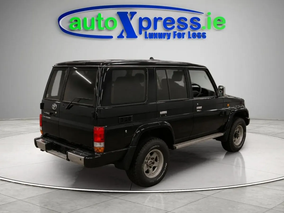 Toyota Land Cruiser PRADO 4WD SX WIDE, Automatic - Image 5