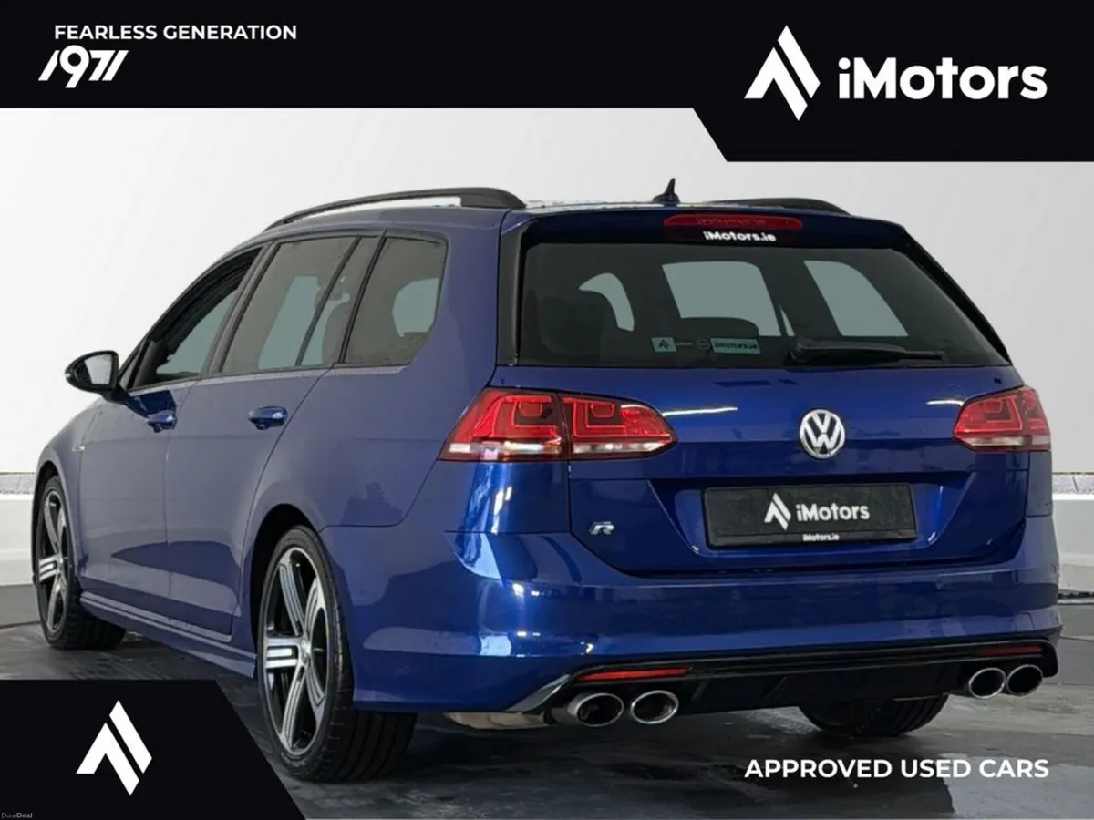Volkswagen Golf R 300BHP DSG 4WD ESTATE - Image 6