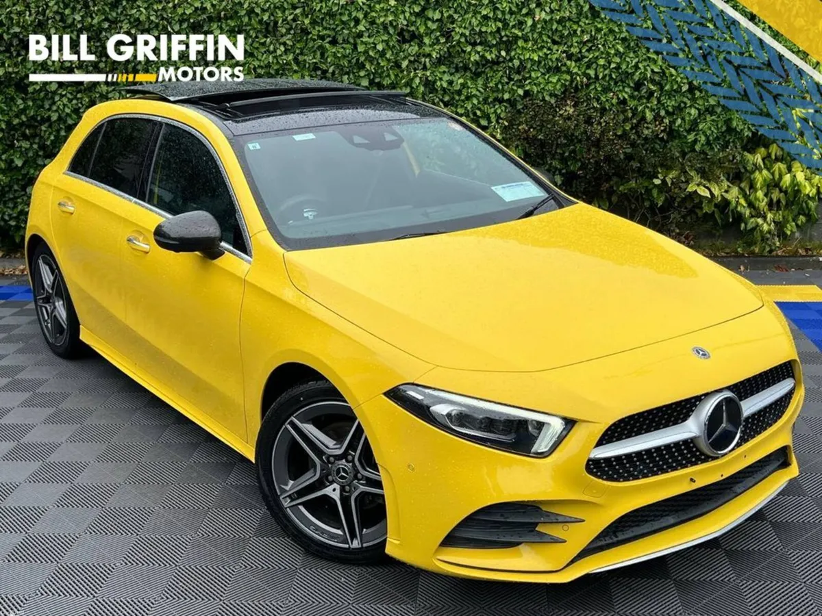 Mercedes-Benz A-Class A200d AMG-LINE PREMIUM PLUS - Image 1