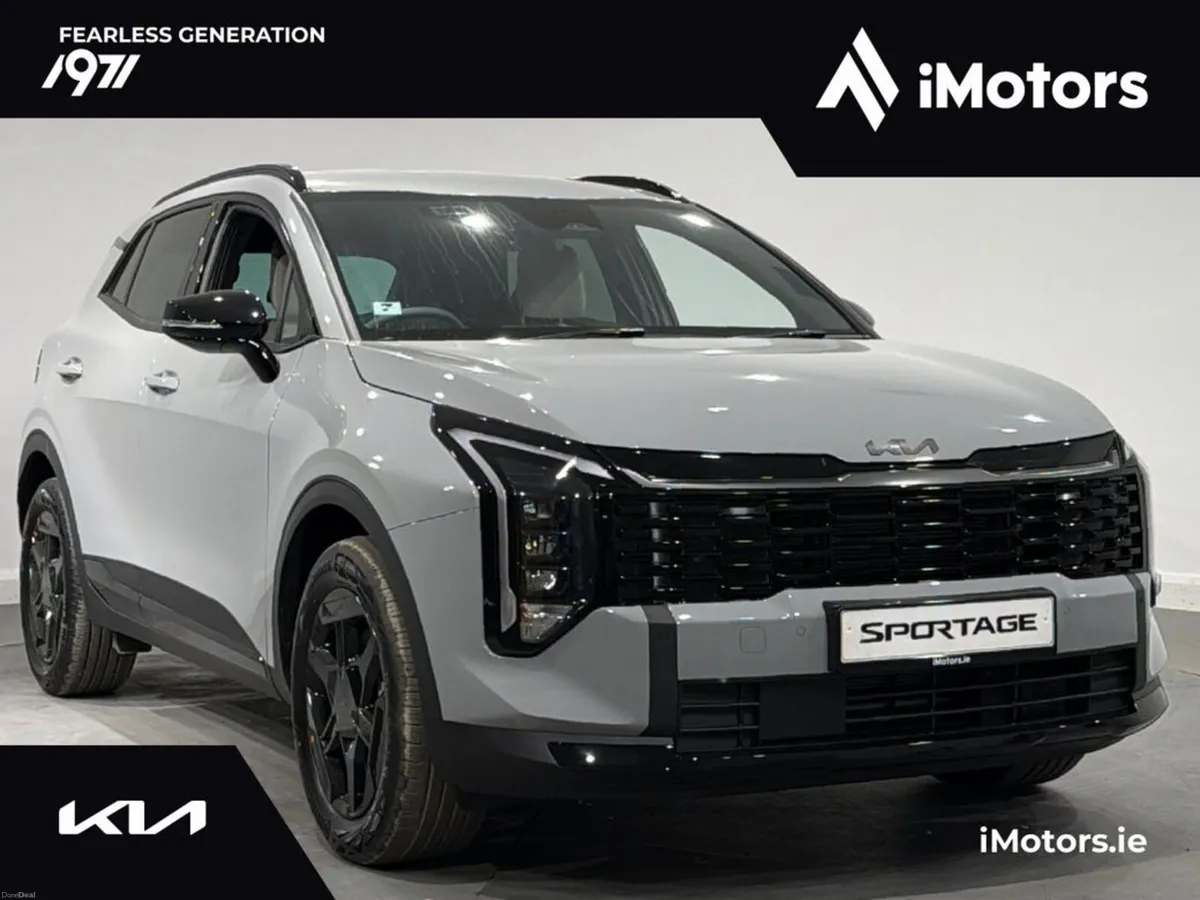 Kia Sportage BLACK EDITION HEV HYBRID - Image 1