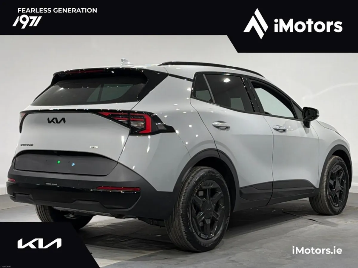Kia Sportage BLACK EDITION HEV HYBRID - Image 3