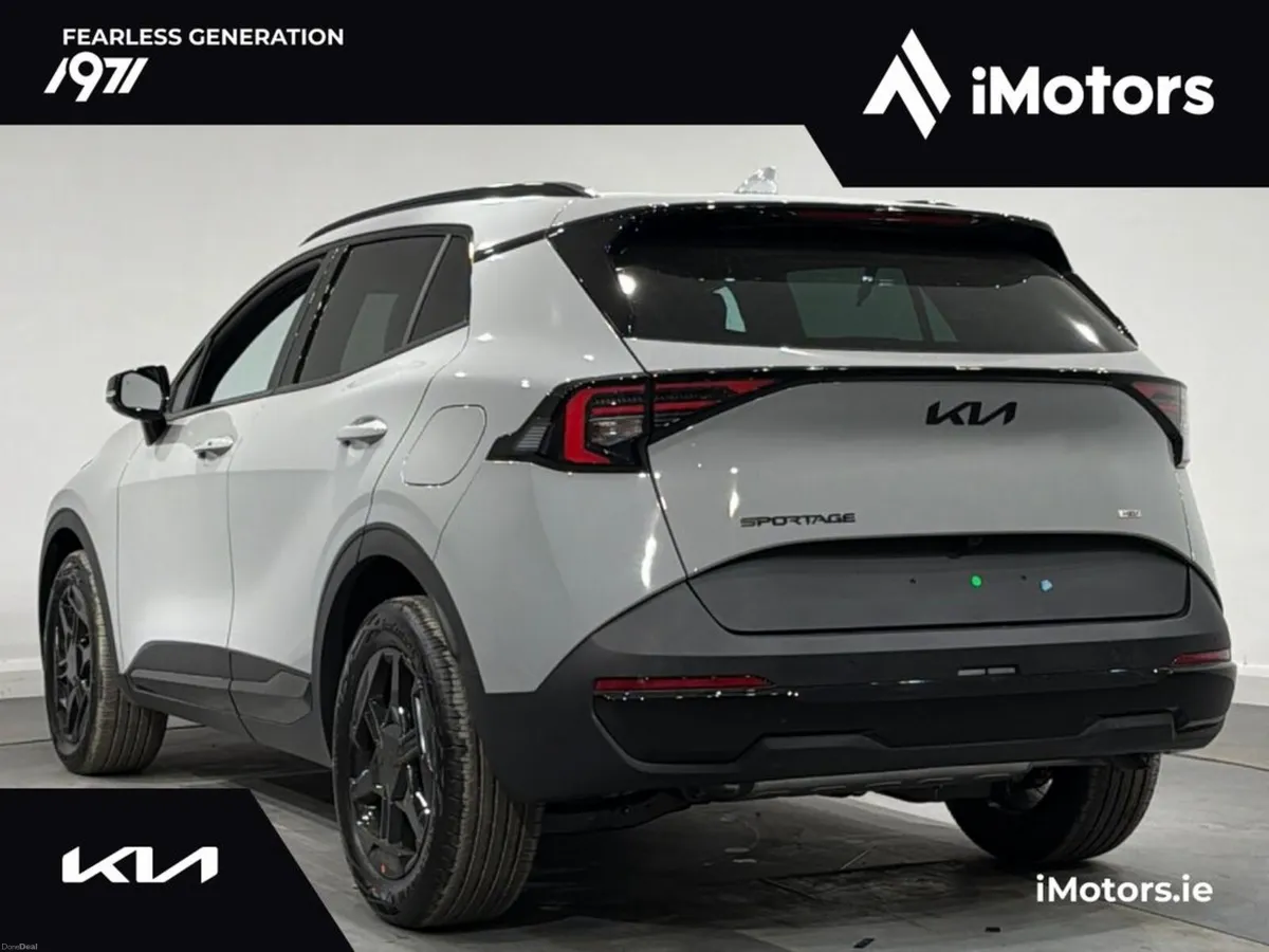 Kia Sportage BLACK EDITION HEV HYBRID - Image 6