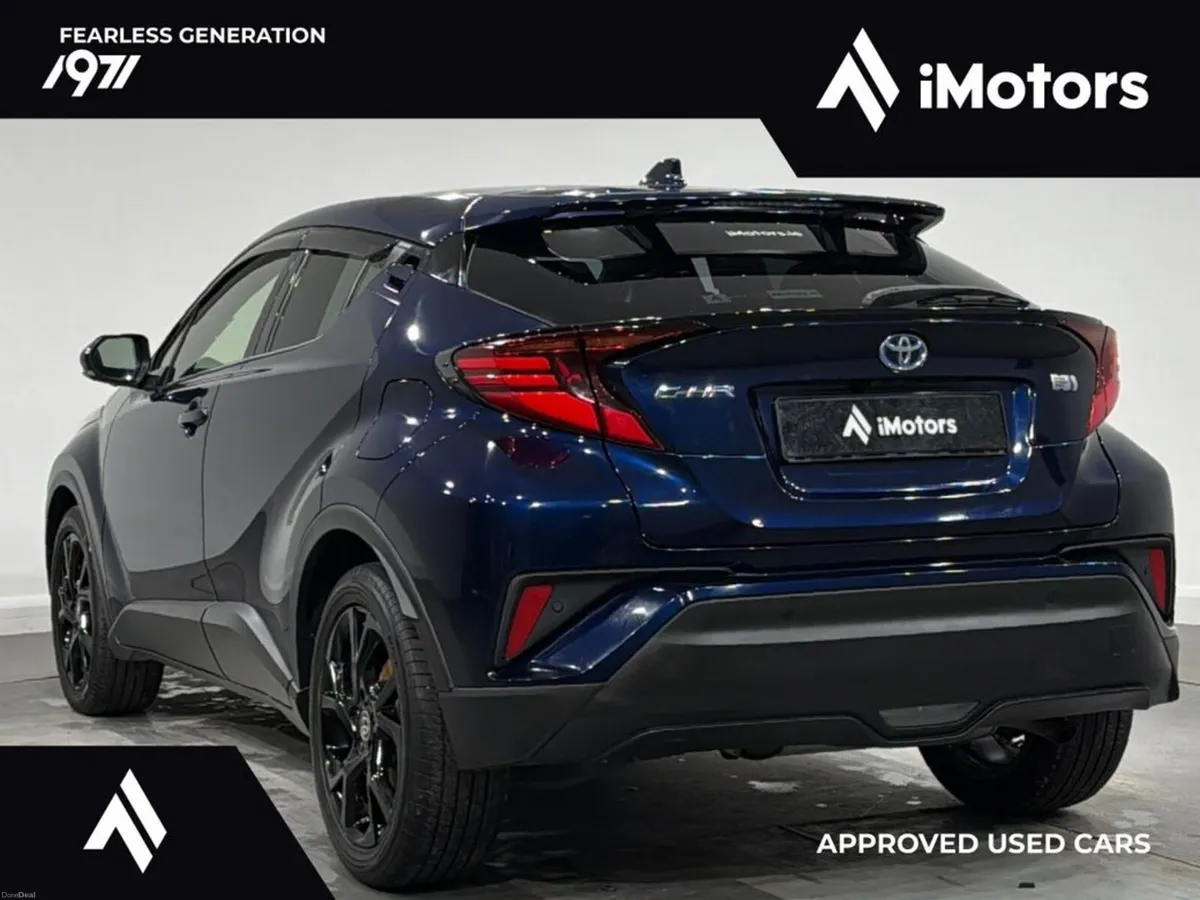 Toyota C-HR G MODE NERO SAFETY PLUS BLACK ROOF AUT - Image 6