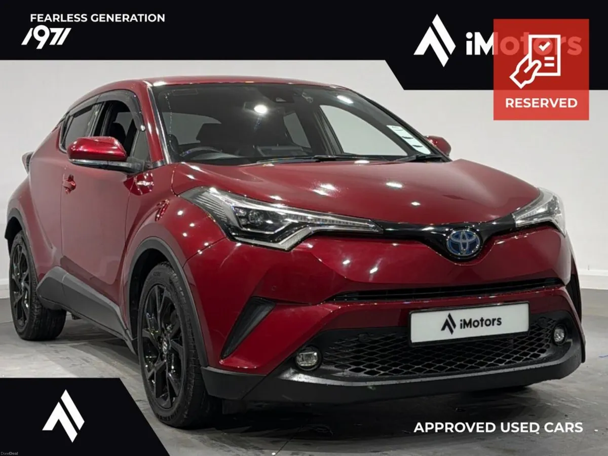 Toyota C-HR G MODE NERO AUTOMATIC HYBRID - Image 1