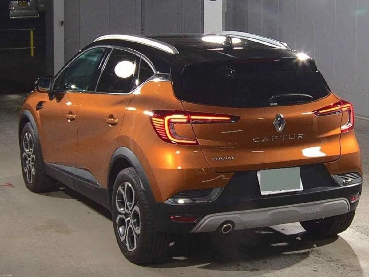 Renault Captur 1.3 AUTOMATIC INTENS TECHPACK - ORA - Image 2