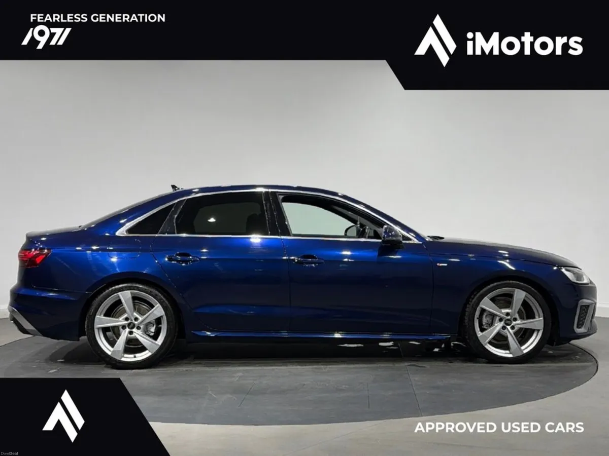 Audi A4 FULL AUDI SERVICE HISTORY S-LINE TDI - Image 3