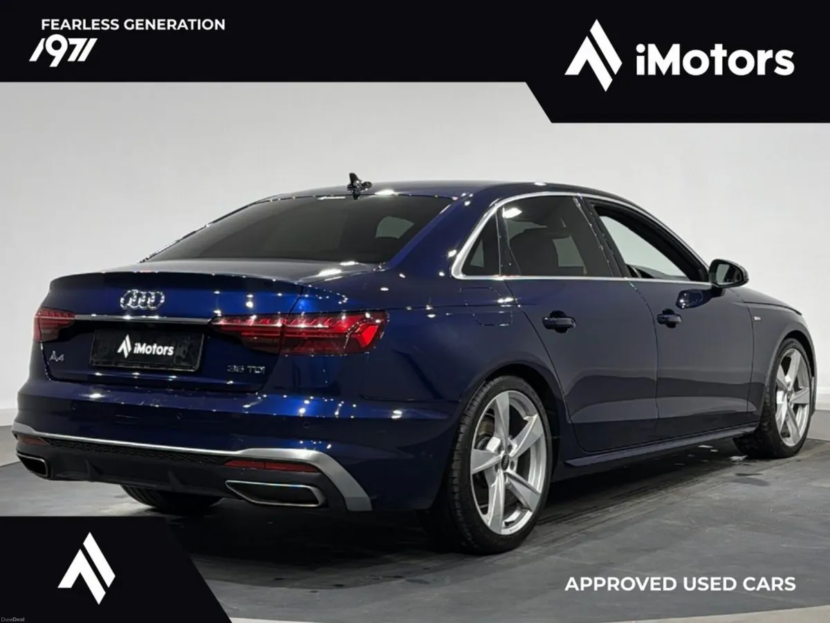 Audi A4 FULL AUDI SERVICE HISTORY S-LINE TDI - Image 4