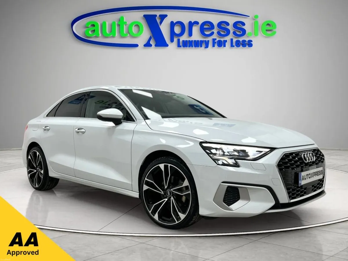 Audi A3 Saloon 1.0 TFSI Automatic, Low mileage - Image 1