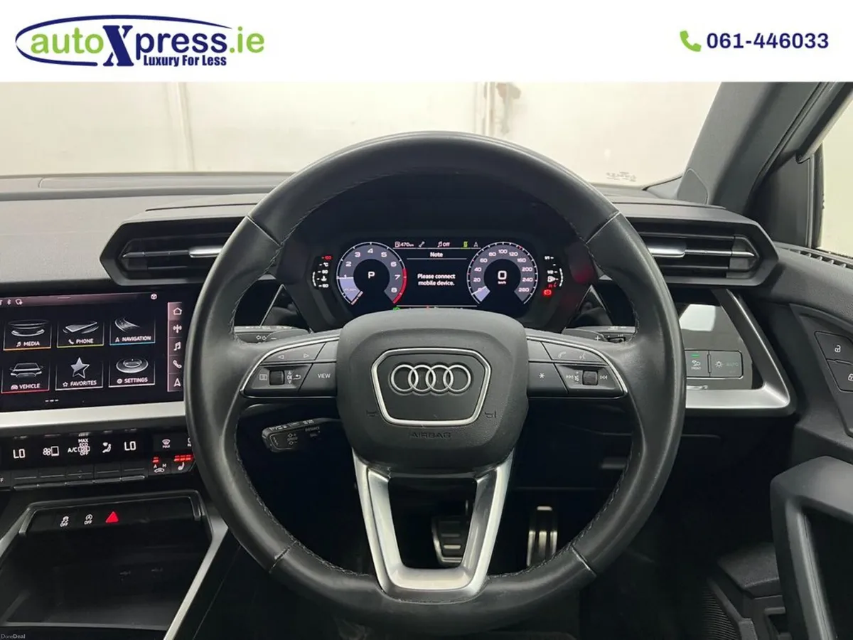 Audi A3 Saloon 1.0 TFSI Automatic, Low mileage - Image 2