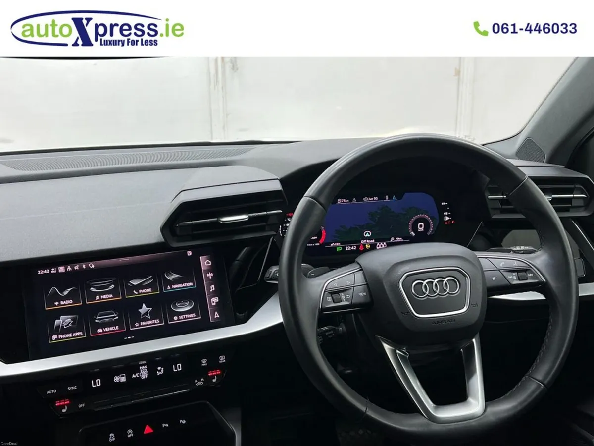Audi A3 1.0 TFSI SPORT BACK, Ultra Low mileage - Image 2