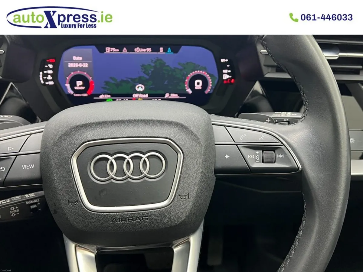 Audi A3 1.0 TFSI SPORT BACK, Ultra Low mileage - Image 4
