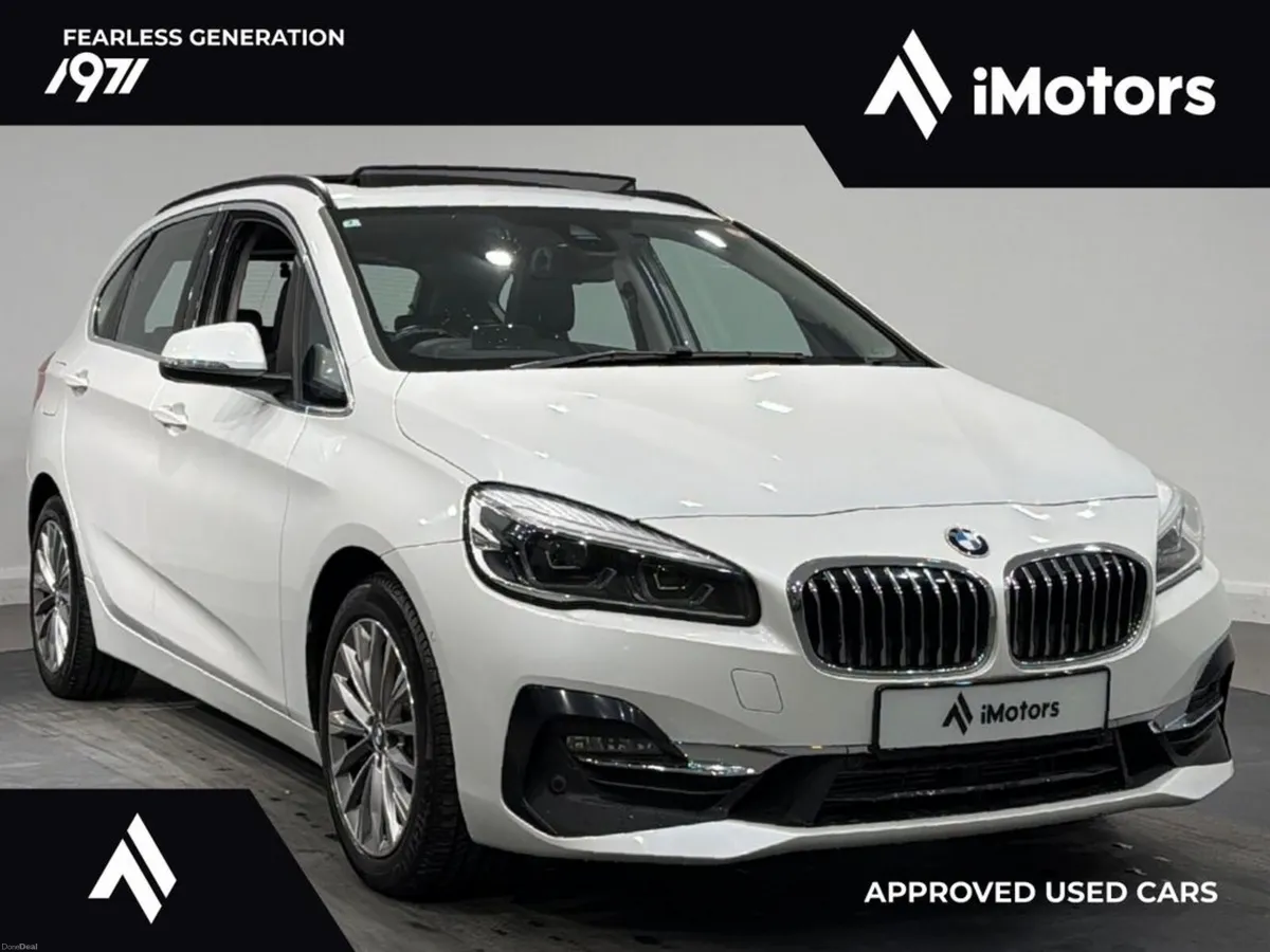 BMW 2-Series HUGE SPEC 218D LUXURY SUNROOF - Image 1