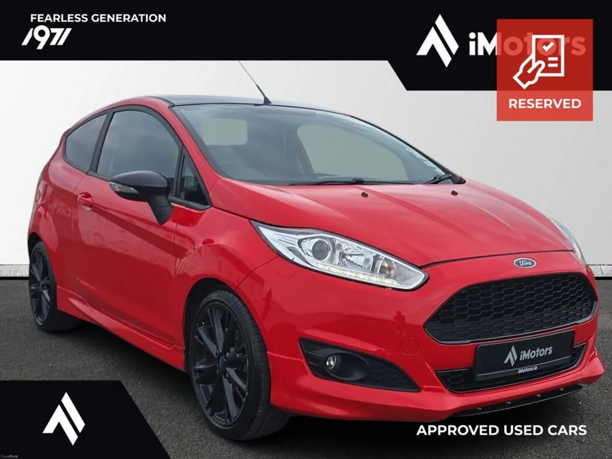 Ford Fiesta 1.0 Zetec S RED EDN Ecoboost 140PS - Image 1